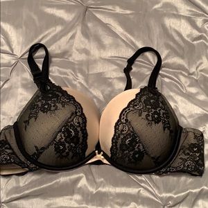 Plunge and push-up torrid bra
